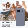 Etui Kwmobile do Google Pixel 8a, szare, silikonowe, KWM000020KU034C