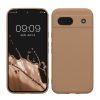 Etui Kwmobile do Google Pixel 8a, kremowe, silikonowe, KWM000020KU035C