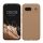 Etui Kwmobile do Google Pixel 8a, kremowe, silikonowe, KWM000020KU035C