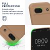 Etui Kwmobile do Google Pixel 8a, kremowe, silikonowe, KWM000020KU035C