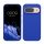 Etui Kwmobile do Google Pixel 9/Pixel 9 Pro, niebieskie, silikonowe, KWM000020PI022C
