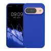 Etui Kwmobile do Google Pixel 9/Pixel 9 Pro, niebieskie, silikonowe, KWM000020PI022C