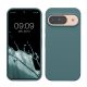 Etui Kwmobile do Google Pixel 9/Pixel 9 Pro, jasnozielone, silikonowe, KWM000020PI023C