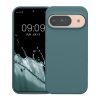 Etui Kwmobile do Google Pixel 9/Pixel 9 Pro, jasnozielone, silikonowe, KWM000020PI023C