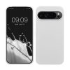 Etui Kwmobile do Google Pixel 9 Pro XL, białe, silikonowe, KWM000020PV016C