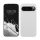 Etui Kwmobile do Google Pixel 9 Pro XL, białe, silikonowe, KWM000020PV016C