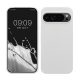 Etui Kwmobile do Google Pixel 9 Pro XL, białe, silikonowe, KWM000020PV016C