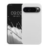 Etui Kwmobile do Google Pixel 9 Pro XL, białe, silikonowe, KWM000020PV016C
