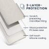 Etui Kwmobile do Google Pixel 9 Pro XL, białe, silikonowe, KWM000020PV016C