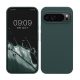 Etui Kwmobile do Google Pixel 9 Pro XL, zielone, silikonowe, KWM000020PV018C