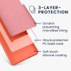 Etui Kwmobile do Google Pixel 9 Pro XL, różowe, silikonowe, KWM000020PV020C