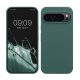 Etui Kwmobile do Google Pixel 9 Pro XL, zielone, silikonowe, KWM000020PV021C