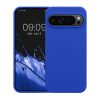 Etui Kwmobile do Google Pixel 9 Pro XL, niebieskie, silikonowe, KWM000020PV022C