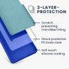 Etui Kwmobile do Google Pixel 9 Pro XL, niebieskie, silikonowe, KWM000020PV022C