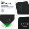 Etui Kwmobile do OPPO A38/A18, czarne, silikonowe, KWM000020QM001C