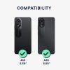 Etui Kwmobile do OPPO A38/A18, czarne, silikonowe, KWM000020QM001C