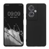 Etui Kwmobile do OPPO A79 5G, czarne, silikonowe, KWM000020QN001C
