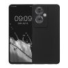 Etui Kwmobile do OPPO A79 5G, czarne, silikonowe, KWM000020QN001C