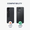 Etui Kwmobile do OPPO A79 5G, czarne, silikonowe, KWM000020QN001C