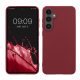 Etui Kwmobile do Samsung Galaxy S24 FE, Fioletowe, Silikonowe, KWM000021WC003C