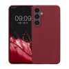 Etui Kwmobile do Samsung Galaxy S24 FE, Fioletowe, Silikonowe, KWM000021WC003C