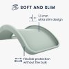 Etui Kwmobile do Samsung Galaxy S24 FE, jasnozielone, silikonowe, KWM000021WC004C