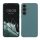 Etui Kwmobile do Samsung Galaxy S24 FE, jasnozielone, silikonowe, KWM000021WC006C