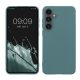 Etui Kwmobile do Samsung Galaxy S24 FE, jasnozielone, silikonowe, KWM000021WC006C