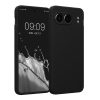 Etui Kwmobile do OnePlus Nord 4, czarne, silikonowe, KWM000022VH001C