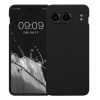 Etui Kwmobile do OnePlus Nord 4, czarne, silikonowe, KWM000022VH001C