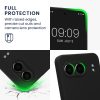 Etui Kwmobile do OnePlus Nord 4, czarne, silikonowe, KWM000022VH001C
