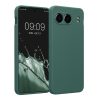 Etui Kwmobile do OnePlus Nord 4, zielone, silikonowe, KWM000022VH002C