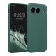 Etui Kwmobile do OnePlus Nord 4, zielone, silikonowe, KWM000022VH002C