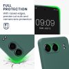 Etui Kwmobile do OnePlus Nord 4, zielone, silikonowe, KWM000022VH002C