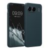Etui Kwmobile do OnePlus Nord 4, Ciemnozielone, Silikonowe, KWM000022VH003C
