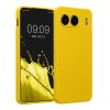 Etui Kwmobile do OnePlus Nord 4, żółte, silikonowe, KWM000022VH004C