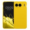 Etui Kwmobile do OnePlus Nord 4, żółte, silikonowe, KWM000022VH004C