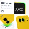 Etui Kwmobile do OnePlus Nord 4, żółte, silikonowe, KWM000022VH004C