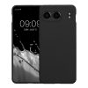 Etui Kwmobile do OnePlus Nord 4, czarne, silikonowe, KWM000022VI001C