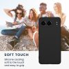 Etui Kwmobile do OnePlus Nord 4, czarne, silikonowe, KWM000022VI001C