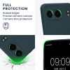 Etui Kwmobile do OnePlus Nord 4, Ciemnozielone, Silikonowe, KWM000022VI002C