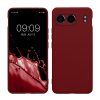 Etui Kwmobile do OnePlus Nord 4, ciemnoczerwone, silikonowe, KWM000022VI003C