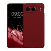 Etui Kwmobile do OnePlus Nord 4, ciemnoczerwone, silikonowe, KWM000022VI003C