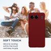 Etui Kwmobile do OnePlus Nord 4, ciemnoczerwone, silikonowe, KWM000022VI003C