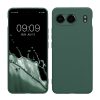 Etui Kwmobile do OnePlus Nord 4, zielone, silikonowe, KWM000022VI004C