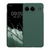 Etui Kwmobile do OnePlus Nord 4, zielone, silikonowe, KWM000022VI004C