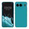 Etui Kwmobile do OnePlus Nord 4, niebieskie, silikonowe, KWM000022VI006C