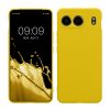 Etui Kwmobile do OnePlus Nord 4, żółte, silikonowe, KWM000022VI007C