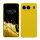Etui Kwmobile do OnePlus Nord 4, żółte, silikonowe, KWM000022VI007C