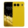 Etui Kwmobile do OnePlus Nord 4, żółte, silikonowe, KWM000022VI007C